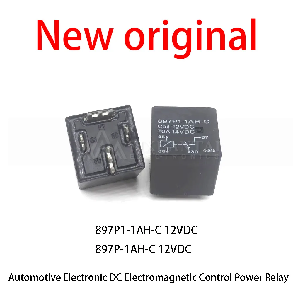 10 Pcs/Lot New original 897P1-1AH-C 12VDC 897P-1AH-C 12VDC Automotive Electronic DC Electromagnetic Control Power Relay
10 Pcs/Lot New original 897P1-1AH-C 12VDC 897P-1AH-C 12VDC Automotive Electronic DC Electromagnetic Control Power Relay