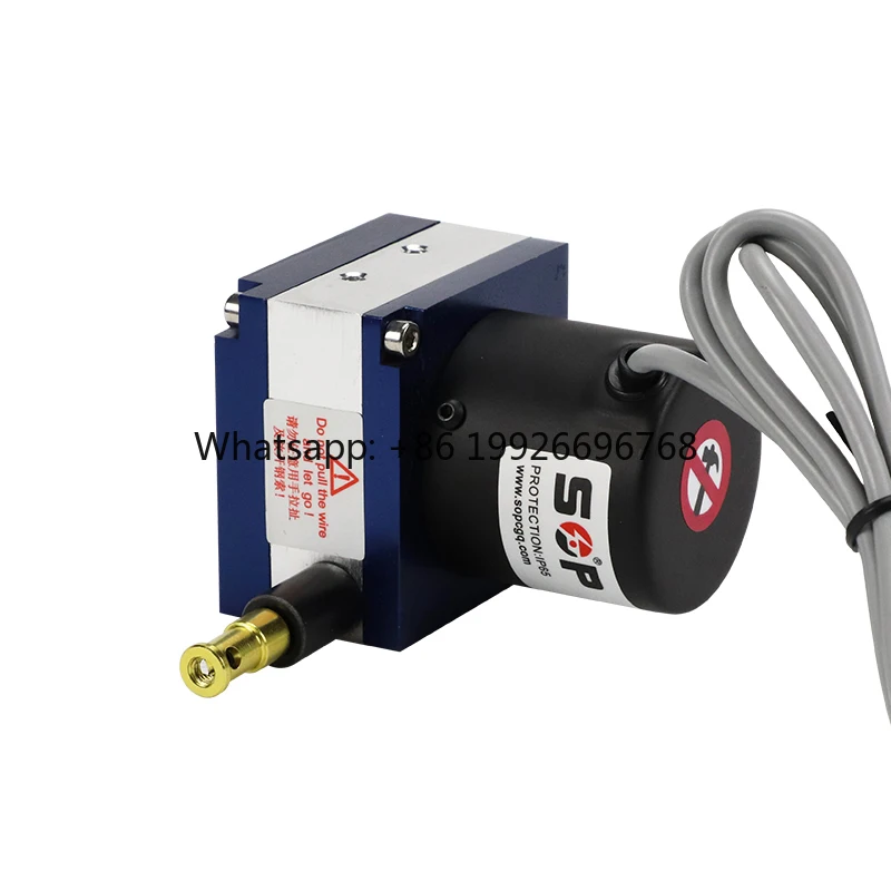 Absolute Position Encoder Potentiometer Output 0-5k Ohm Draw Wire Sensor for Benders
Absolute Position Encoder Potentiometer Output 0-5k Ohm Draw Wire Sensor for Benders