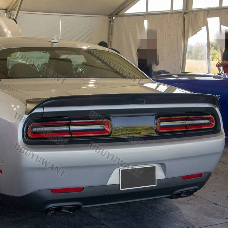 For Dodge Challenger SRT Hellcat 2015 2016-2021 Custom Parts Lip Spoiler HighKick Rear Wing Body Kits Factory Outlet
For Dodge Challenger SRT Hellcat 2015 2016-2021 Custom Parts Lip Spoiler HighKick Rear Wing Body Kits Factory Outlet