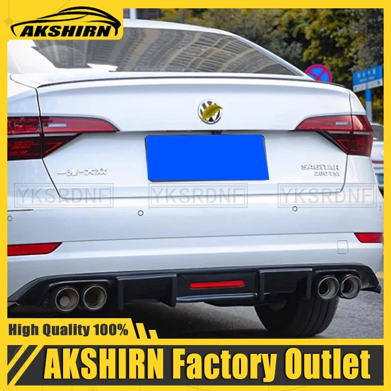 Carbon Fiber ABS Rear Lip With LED Light for Volkswagen Jetta Mk7 Spoiler 2009-2017 Fins Shark Style Diffuser Bumper
Carbon Fiber ABS Rear Lip With LED Light for Volkswagen Jetta Mk7 Spoiler 2009-2017 Fins Shark Style Diffuser Bumper