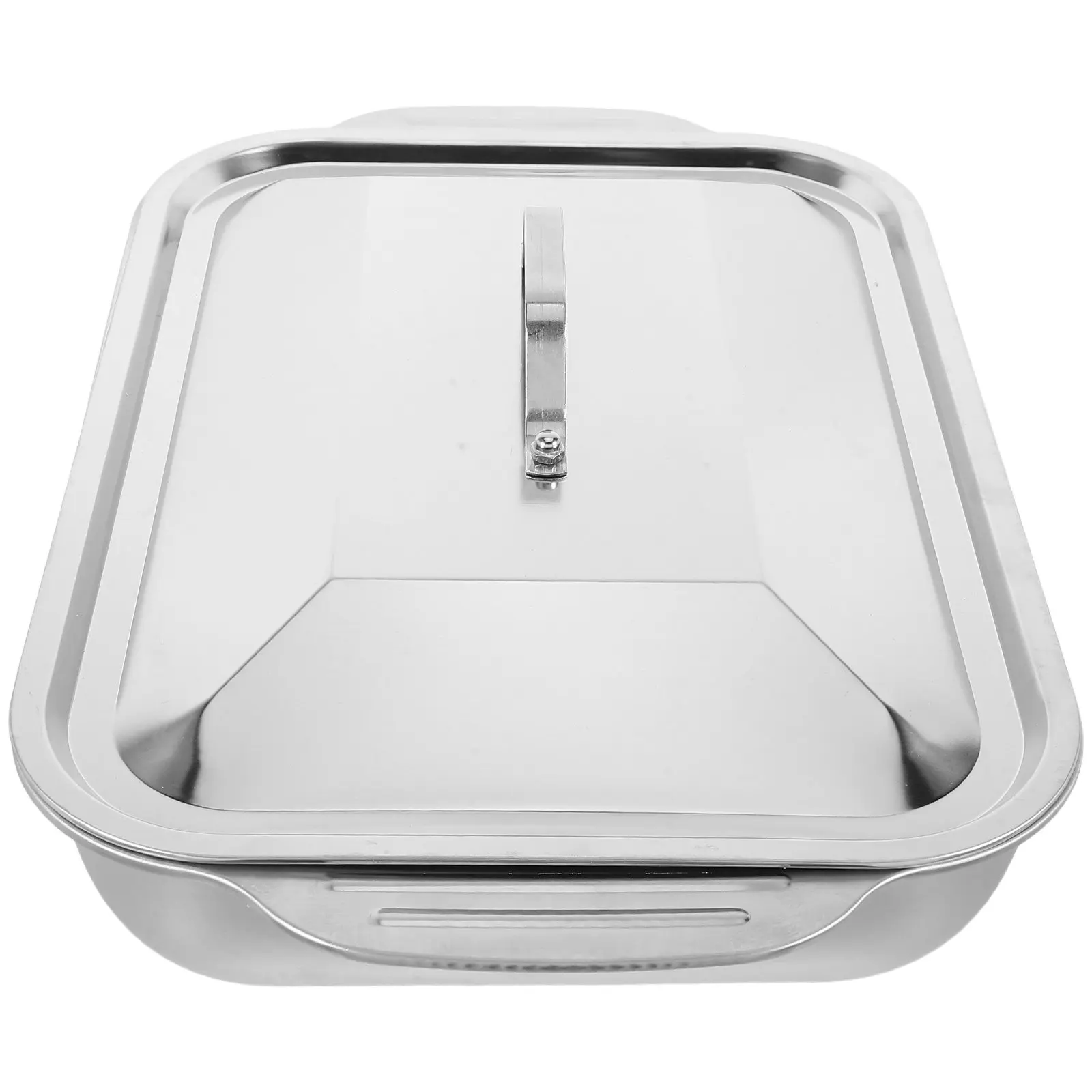 Deep Roasting Tray Grill Rectangular Grilled Food Pan Serving Oven Pizza Pans Fish
Deep Roasting Tray Grill Rectangular Grilled Food Pan Serving Oven Pizza Pans Fish