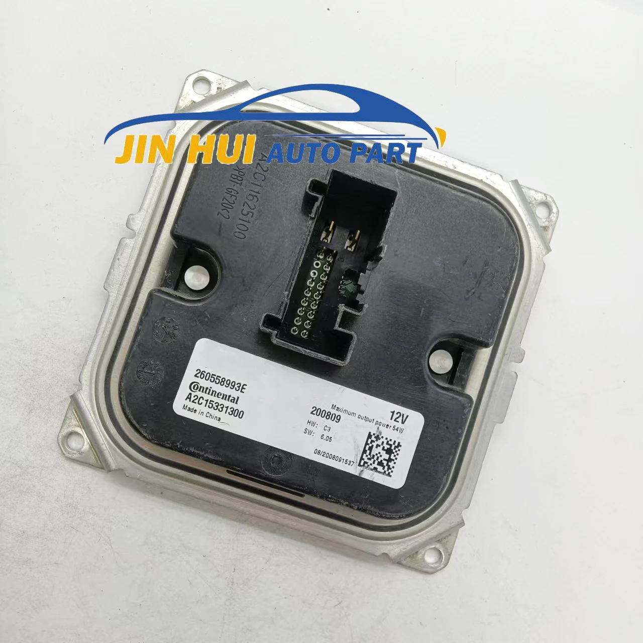 A2C15331300 Original Ballast LED Headlamp Controller Module Unit Suitable For Renault Niss-an Car Accessiries 260558993E
A2C15331300 Original Ballast LED Headlamp Controller Module Unit Suitable For Renault Niss-an Car Accessiries 260558993E