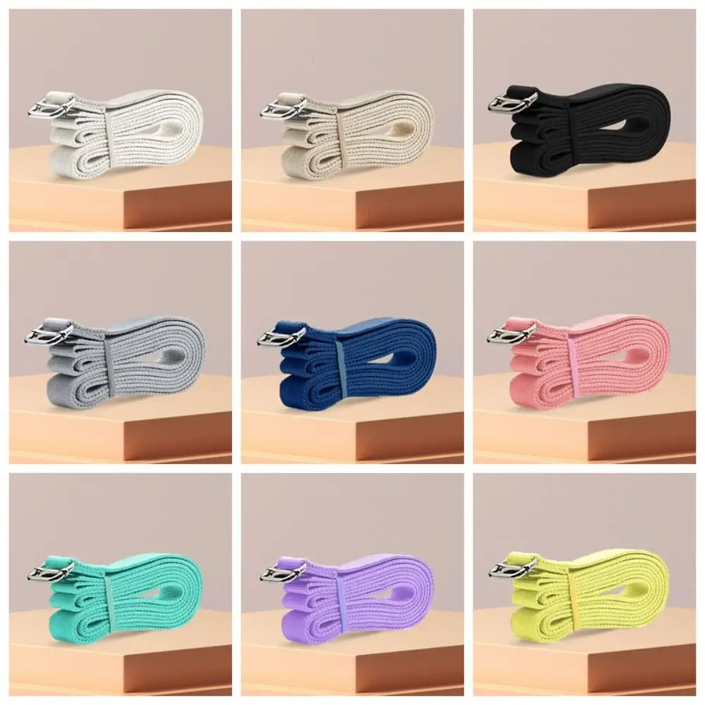 Adjustable Yoga Stretching Tension Belt Pilates Cotton Yoga Stretch Belt Extender Strap Durable 1.8m Yoga Fitness Belts
Adjustable Yoga Stretching Tension Belt Pilates Cotton Yoga Stretch Belt Extender Strap Durable 1.8m Yoga Fitness Belts