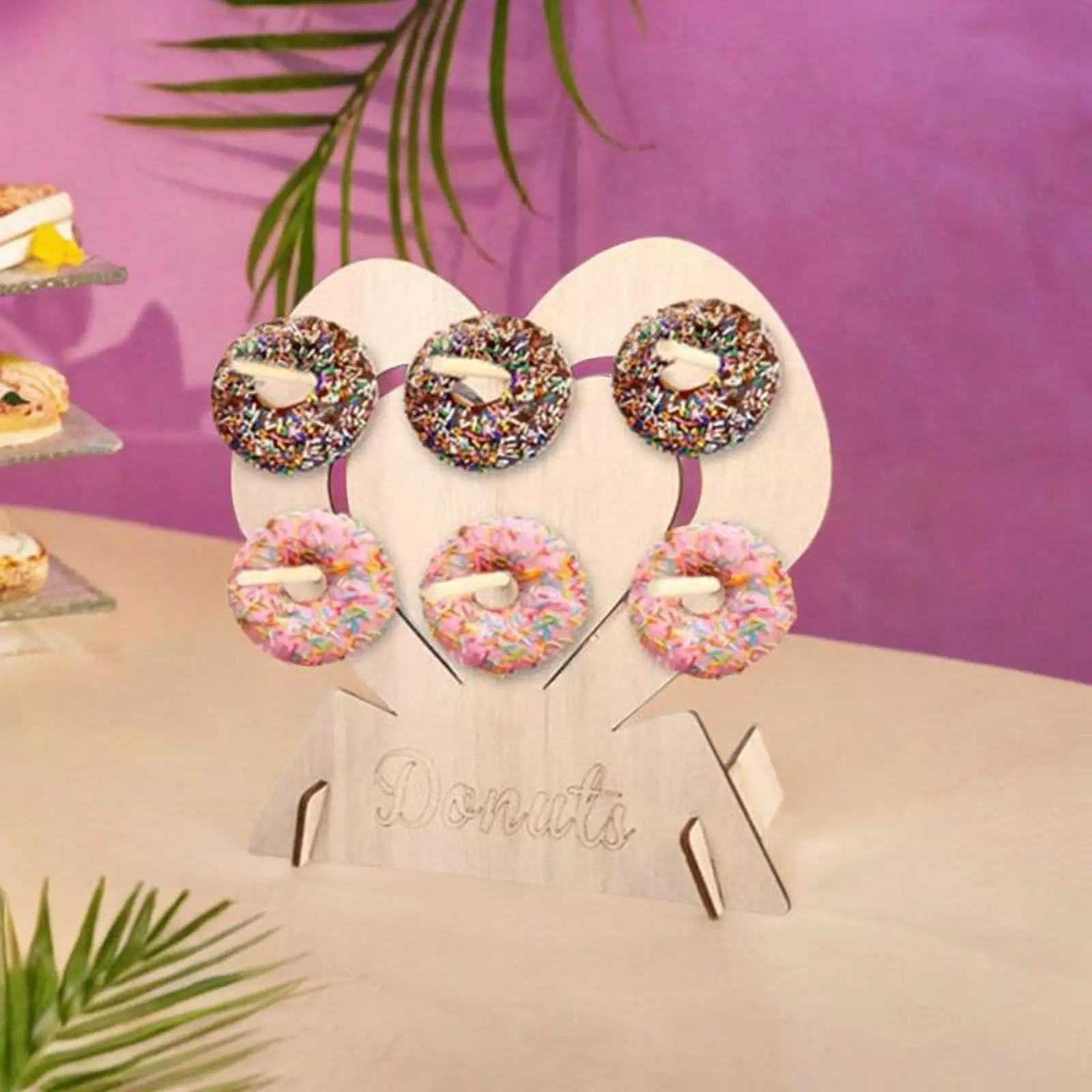 Dessert Table Centerpiece Wood Birthday Gathering Donut Stand Christmas Doughnut Rack Wedding Party Decoration Donut Holder
Dessert Table Centerpiece Wood Birthday Gathering Donut Stand Christmas Doughnut Rack Wedding Party Decoration Donut Holder