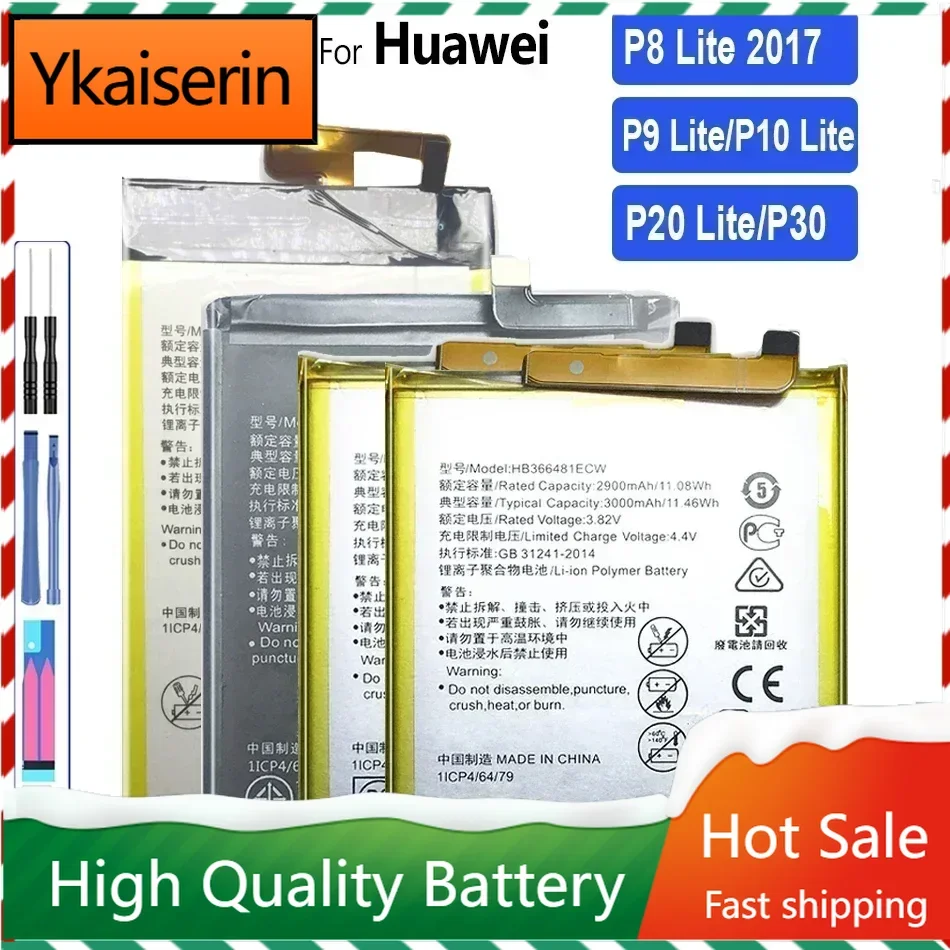Замена литиевой батареи для Huawei P30, P20, P10, P9 Lite, P8, HB 436380 ЭКВ, HB 396285 ЭКВ, для Honor 8, 9, 10 Lite
Замена литиевой батареи для Huawei P30, P20, P10, P9 Lite, P8, HB 436380 ЭКВ, HB 396285 ЭКВ, для Honor 8, 9, 10 Lite