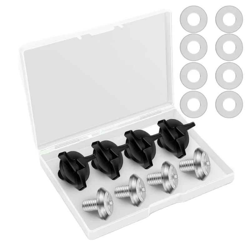 Motorcycle Helmets Visor Fixation Screws with Washers Adjustable Motorcycle Gear Easy Install Replacement Accessories
Motorcycle Helmets Visor Fixation Screws with Washers Adjustable Motorcycle Gear Easy Install Replacement Accessories
