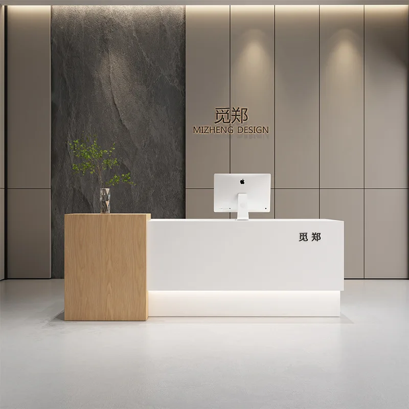 Ретро лакированные стойки регистрации в корейском стиле Салон красоты Стойки регистрации Магазин одежды Офисная мебель Военное Дело ZY40JDT
Ретро лакированные стойки регистрации в корейском стиле Салон красоты Стойки регистрации Магазин одежды Офисная мебель Военное Дело ZY40JDT