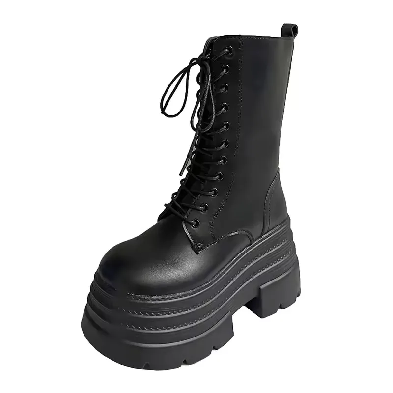 Slimming Long Boots Women's Autumn Four Seasons New Small Size 10cm Thick Bottom Heightening Platform Knight Knee-high Boots
Slimming Long Boots Women's Autumn Four Seasons New Small Size 10cm Thick Bottom Heightening Platform Knight Knee-high Boots