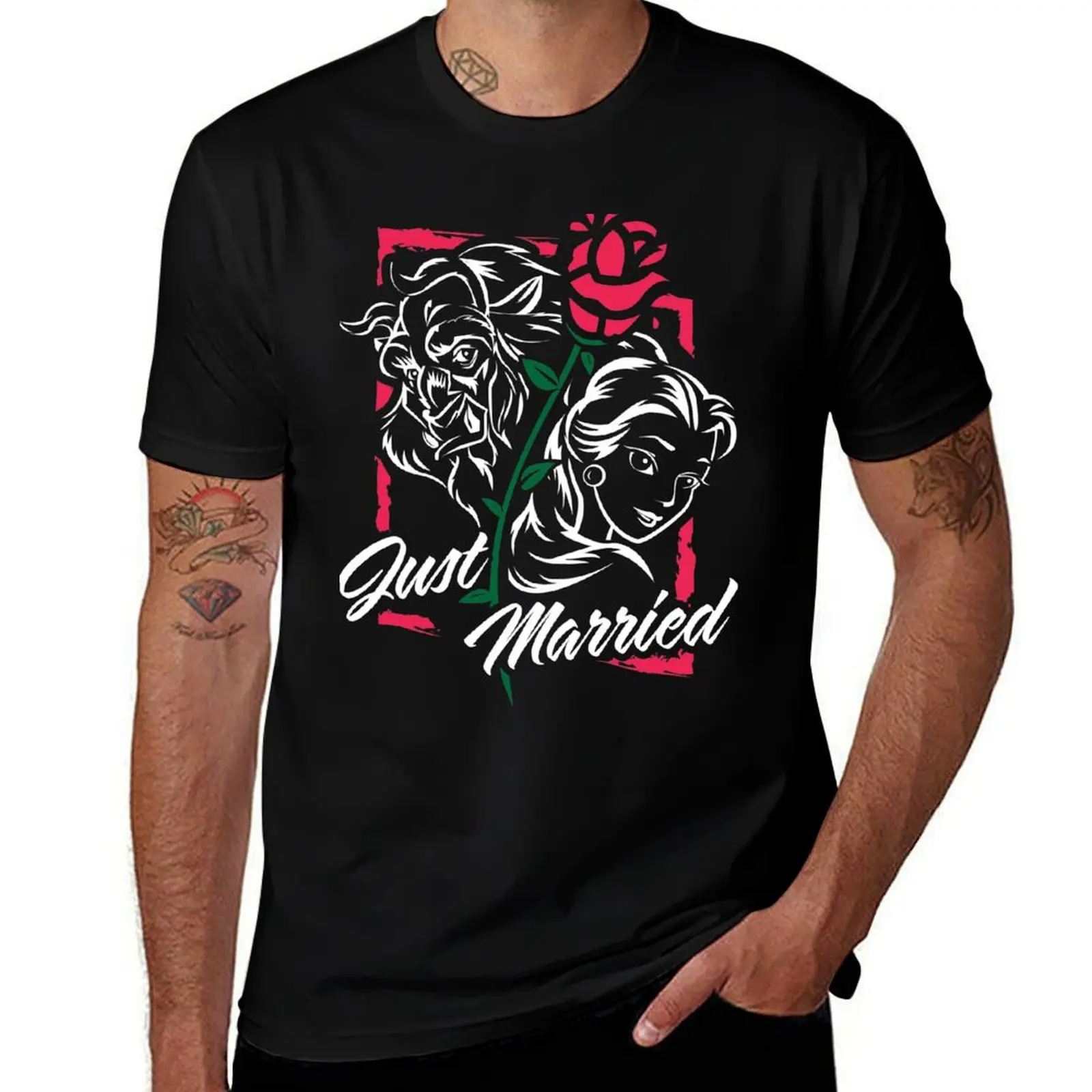 Just Married Happily Ever After T-Shirt baggy shirts blue lock anime clothes plus sizes plain white t shirts men
Just Married Happily Ever After T-Shirt baggy shirts blue lock anime clothes plus sizes plain white t shirts men