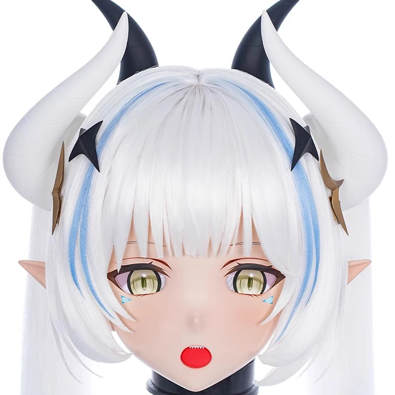 (MEO292) Customize Handmade Full Head Lockable Crossdress Male to Female Japanese Cartoon Anime Game Character Kigurumi Mask
(MEO292) Customize Handmade Full Head Lockable Crossdress Male to Female Japanese Cartoon Anime Game Character Kigurumi Mask