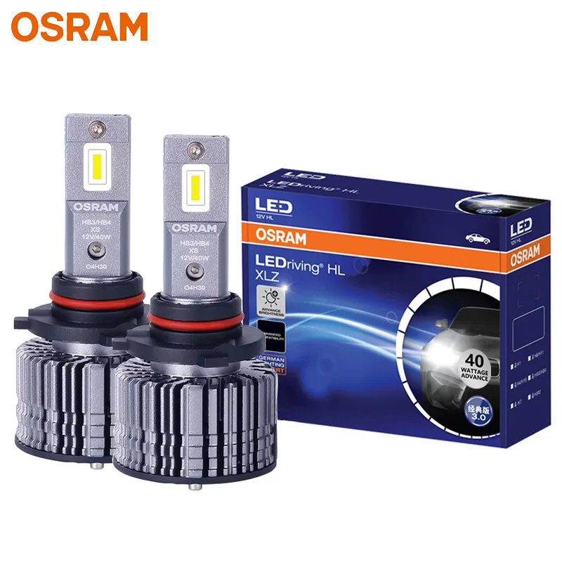 Светодиодные лампы OSRAM Upgarde LED XLZ CLASSIC 3.0 HB3 9005 HB4 9006 для автомобильных фар, 12В 40Вт, яркий ближний/дальний свет, 6000K, белые, 2 штуки
Светодиодные лампы OSRAM Upgarde LED XLZ CLASSIC 3.0 HB3 9005 HB4 9006 для автомобильных фар, 12В 40Вт, яркий ближний/дальний свет, 6000K, белые, 2 штуки