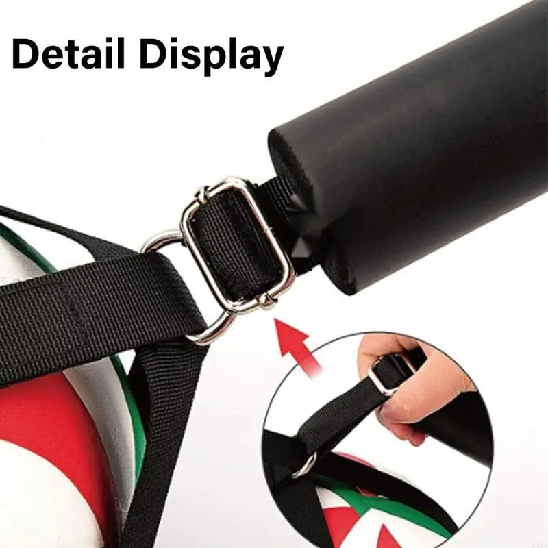Spiking Volleyball Trainer Tool Volleyball Practice Trainer Spikes Training Aids
Spiking Volleyball Trainer Tool Volleyball Practice Trainer Spikes Training Aids