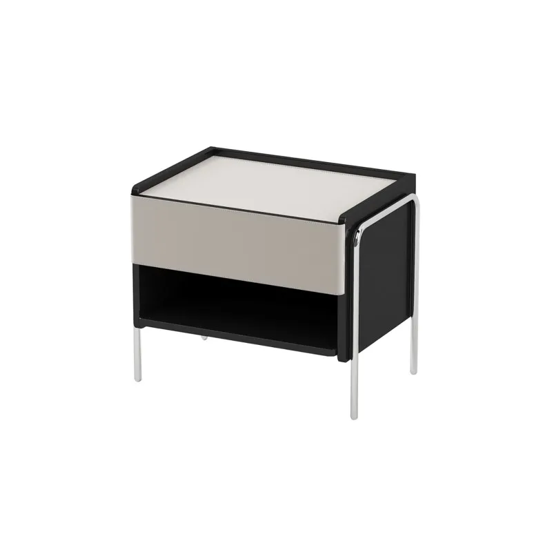 Italian bedside table, bedroom rack, simple and modern new storage cabinet, high-end feeling
Italian bedside table, bedroom rack, simple and modern new storage cabinet, high-end feeling