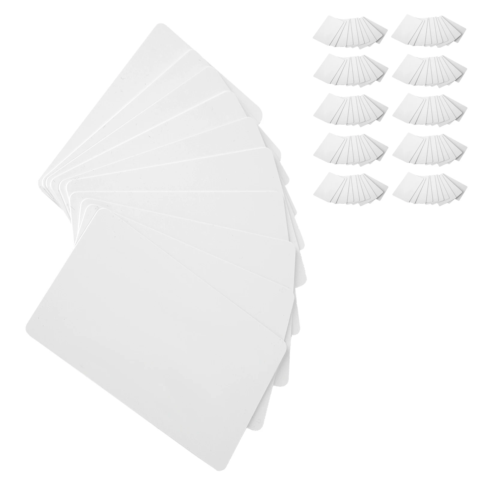 ZK40 100pcs Set Contactless 125kHz Smart RFID Proximity ID Card Read on ly Access Card EM4100
ZK40 100pcs Set Contactless 125kHz Smart RFID Proximity ID Card Read on ly Access Card EM4100