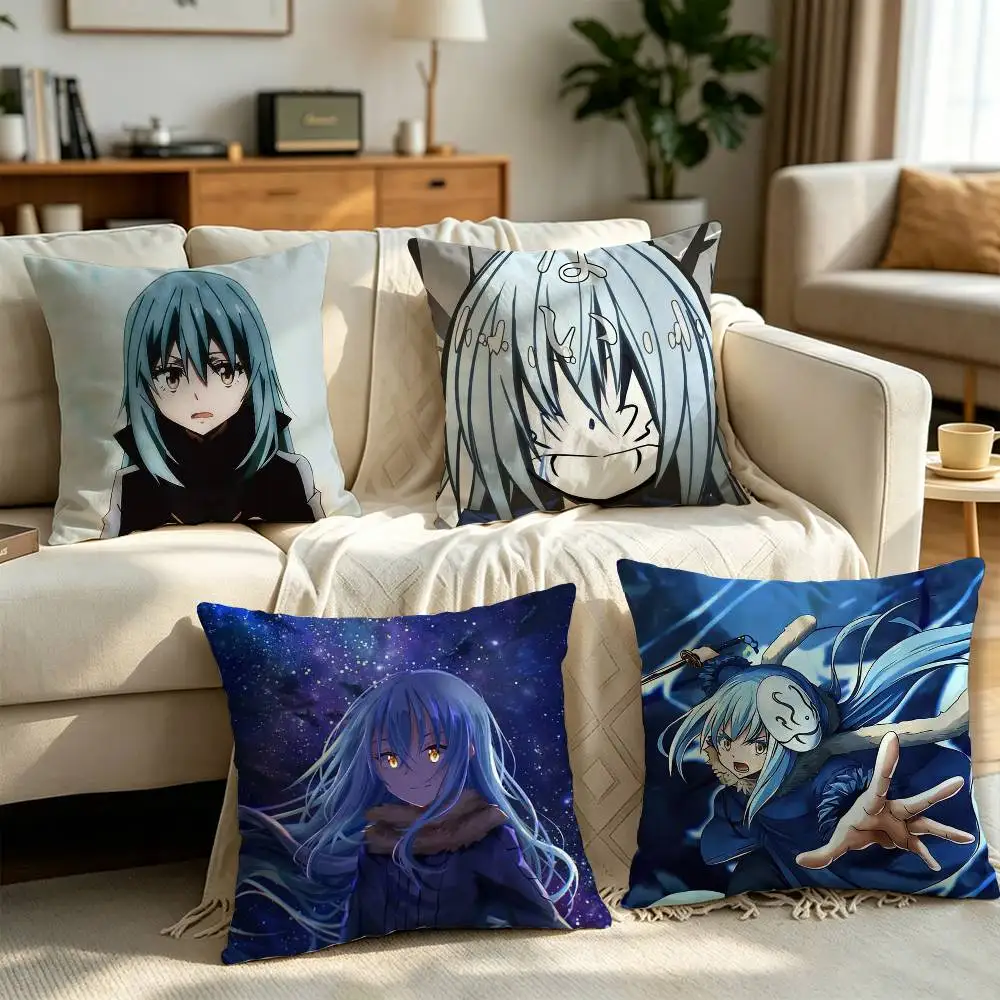 R-Rimuru T-Tempest Slime Pillow cover Soft Microfiber Pillowcase Home Sofa Decor Surprise Decorative printed.
R-Rimuru T-Tempest Slime Pillow cover Soft Microfiber Pillowcase Home Sofa Decor Surprise Decorative printed.