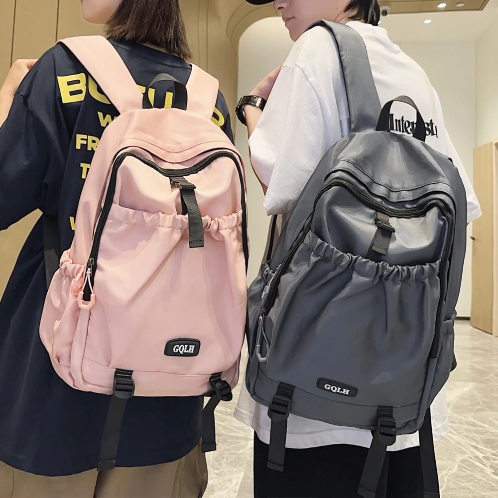 Сумка на плечо в стиле унисекс для пары, новый модный универсальный уличный высокоэстетический легкий дорожный рюкзак Instagram
Сумка на плечо в стиле унисекс для пары, новый модный универсальный уличный высокоэстетический легкий дорожный рюкзак Instagram