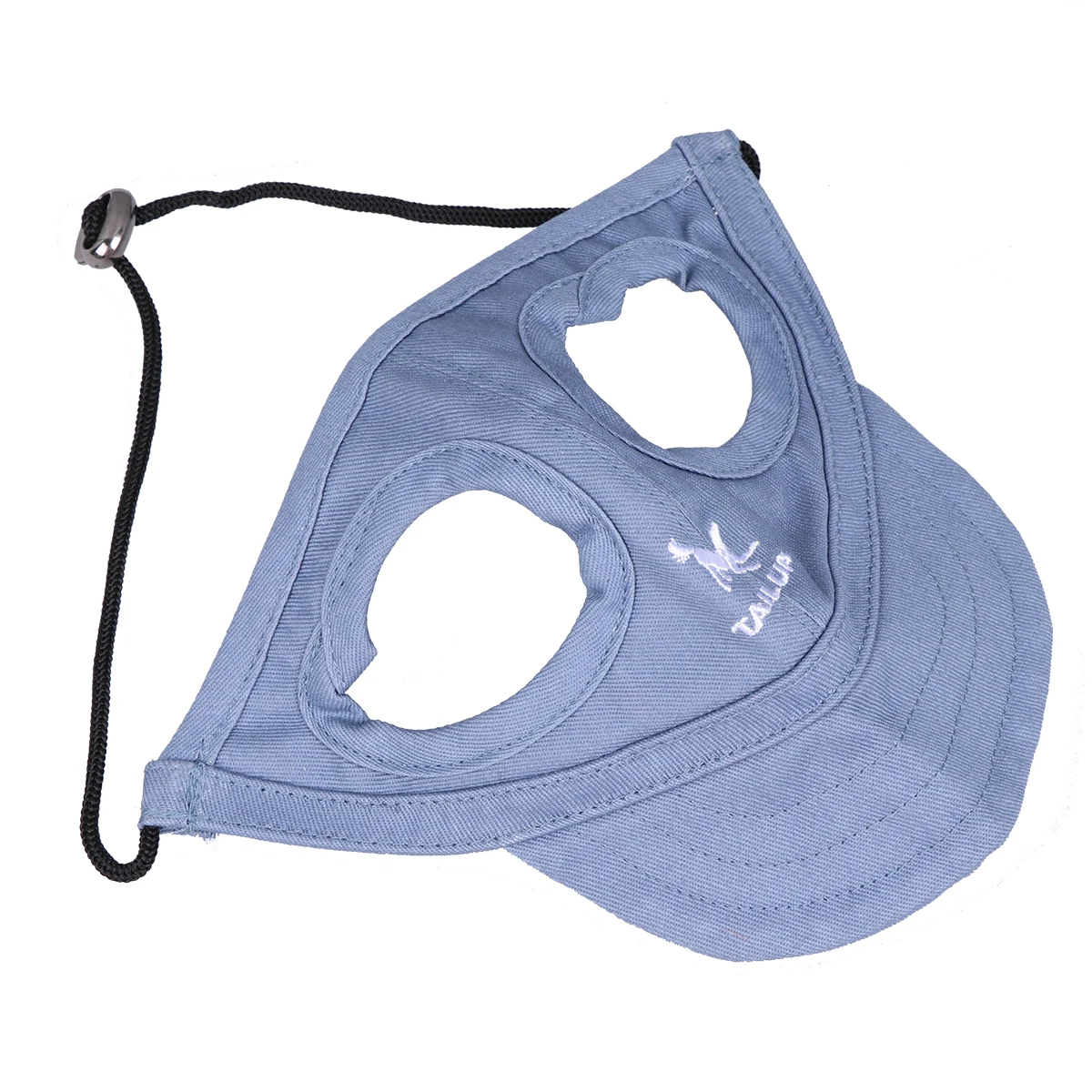 Adjustable Canvas Pet Hat For Dogs Summer Outdoor Travel Comfortable Durable Lightweight Small Size Blue Pattern Design
Adjustable Canvas Pet Hat For Dogs Summer Outdoor Travel Comfortable Durable Lightweight Small Size Blue Pattern Design