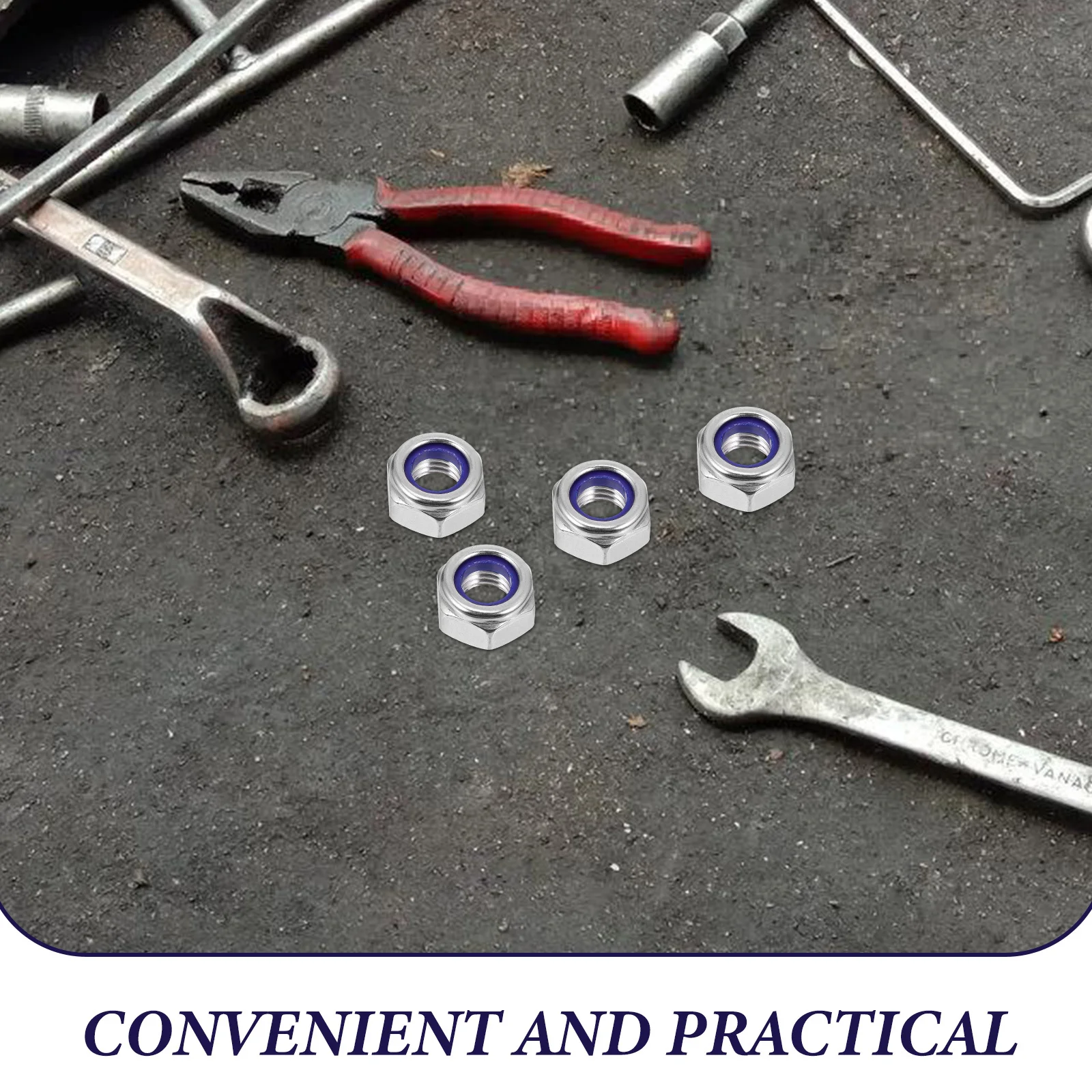 15pcs Lock 304 Stainless Steel Hex Fastening Nuts For Machinery Furniture Electronics Hardware Nut Machinery Nuts Set
15pcs Lock 304 Stainless Steel Hex Fastening Nuts For Machinery Furniture Electronics Hardware Nut Machinery Nuts Set