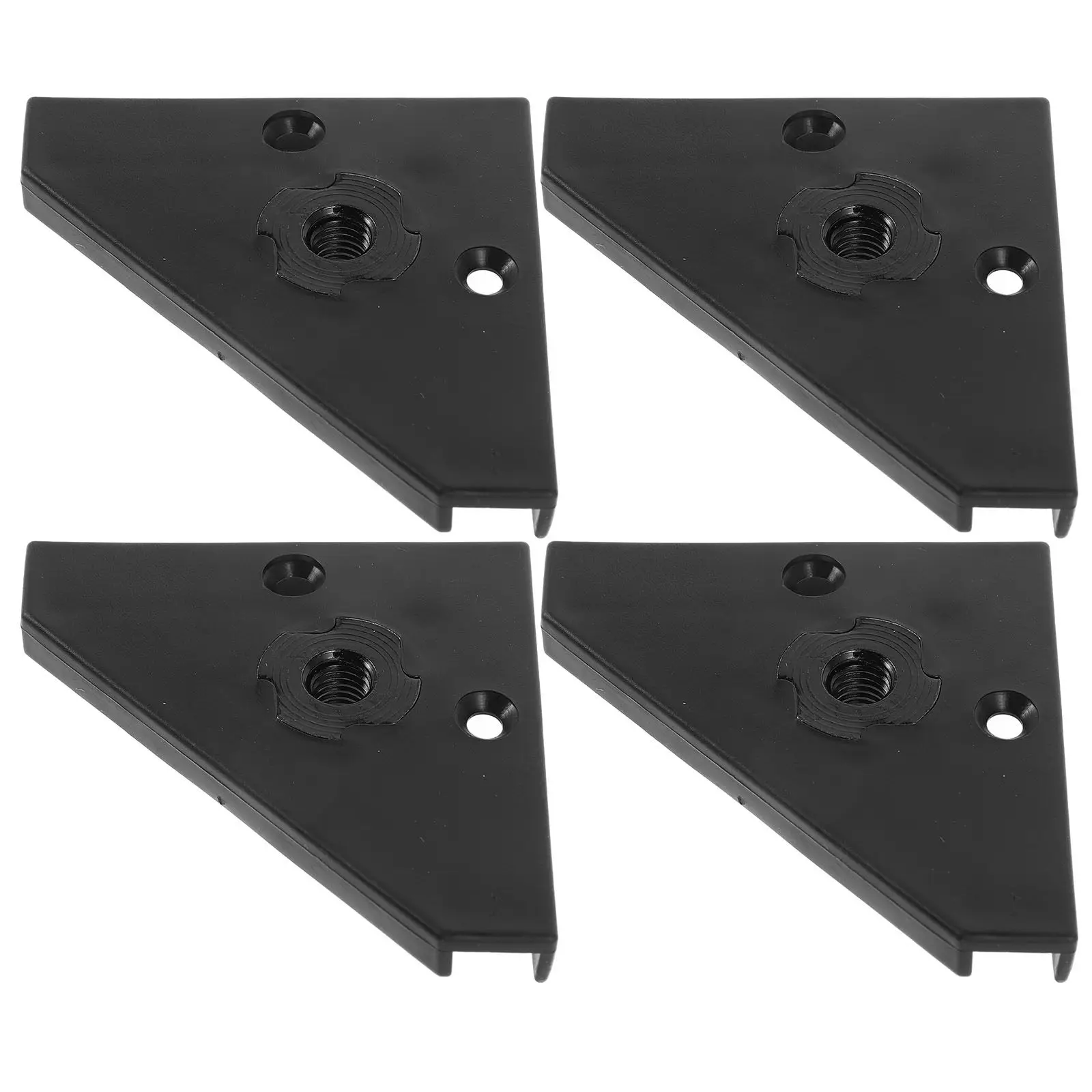 4Pcs Triangular Foot Mats for Table Football Strong Plastic Pads Replacement Parts for Foosball Machine Stable Base Cushions
4Pcs Triangular Foot Mats for Table Football Strong Plastic Pads Replacement Parts for Foosball Machine Stable Base Cushions