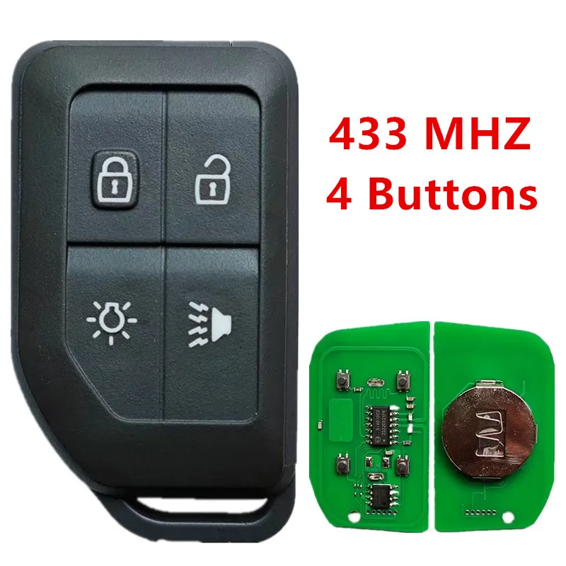 For Volvo FM FH16 Truck Car Smart Key 4 Buttons 434 MHz Car Remont AUTO Smart Key
For Volvo FM FH16 Truck Car Smart Key 4 Buttons 434 MHz Car Remont AUTO Smart Key