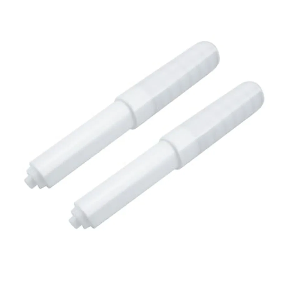 2 PCS Toilet Paper Holder Spring Loaded Roller Replacement, Plastic Toilet Paper Holder for Bathroom White
2 PCS Toilet Paper Holder Spring Loaded Roller Replacement, Plastic Toilet Paper Holder for Bathroom White