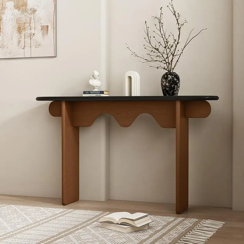 French Vintage Console Tables Unique Aesthetic Narrow Slim Console Tables Cute Design Consola Recibidor Living Room Furniture
French Vintage Console Tables Unique Aesthetic Narrow Slim Console Tables Cute Design Consola Recibidor Living Room Furniture