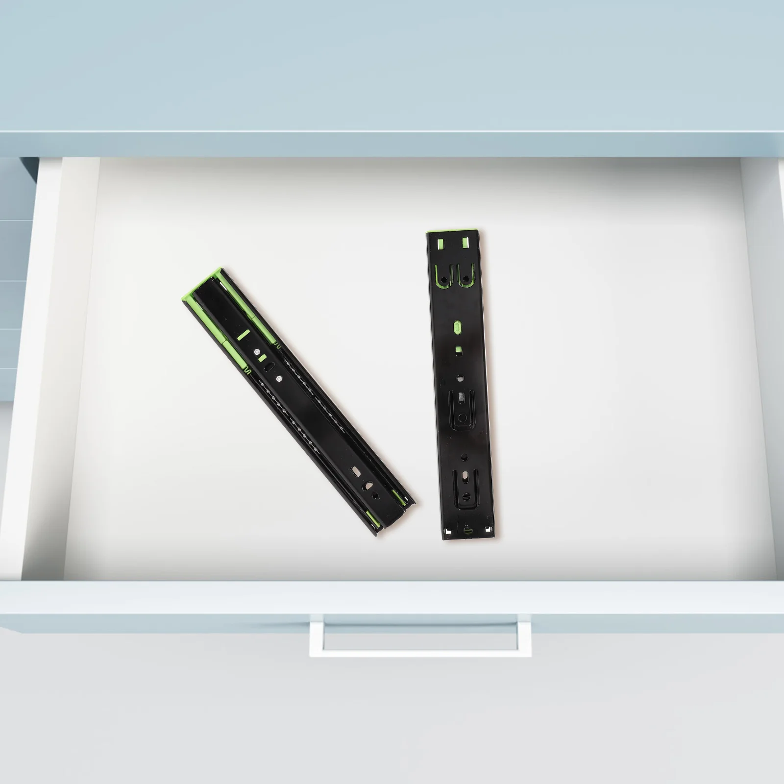 250mm Wide Thick Silent Stainless Steel Drawer Slides Damping Design Easy Install Suitable Various Drawers Side Mount Hidden
250mm Wide Thick Silent Stainless Steel Drawer Slides Damping Design Easy Install Suitable Various Drawers Side Mount Hidden