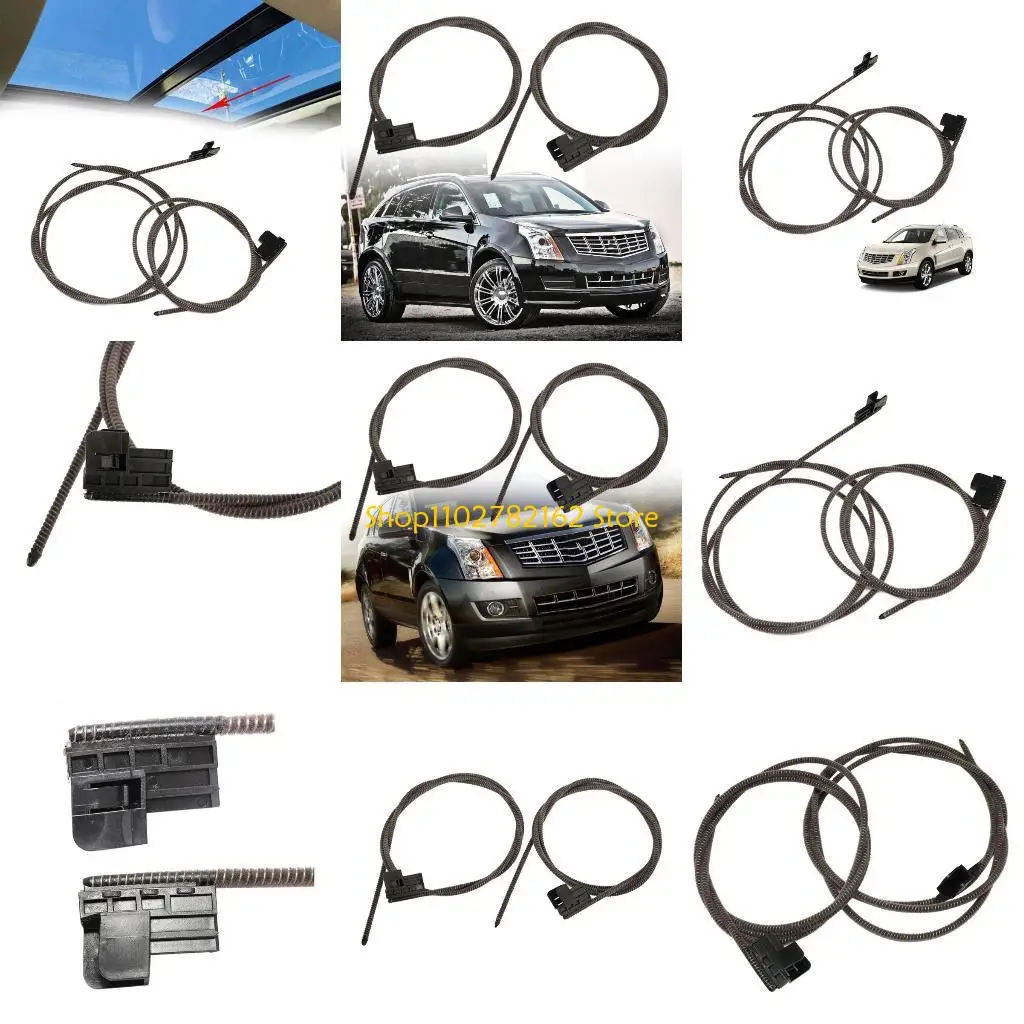 547B 2Pcs Sunroof Curtain Shade Cable Easy Installation Stable for 20945787 2010-2016
547B 2Pcs Sunroof Curtain Shade Cable Easy Installation Stable for 20945787 2010-2016