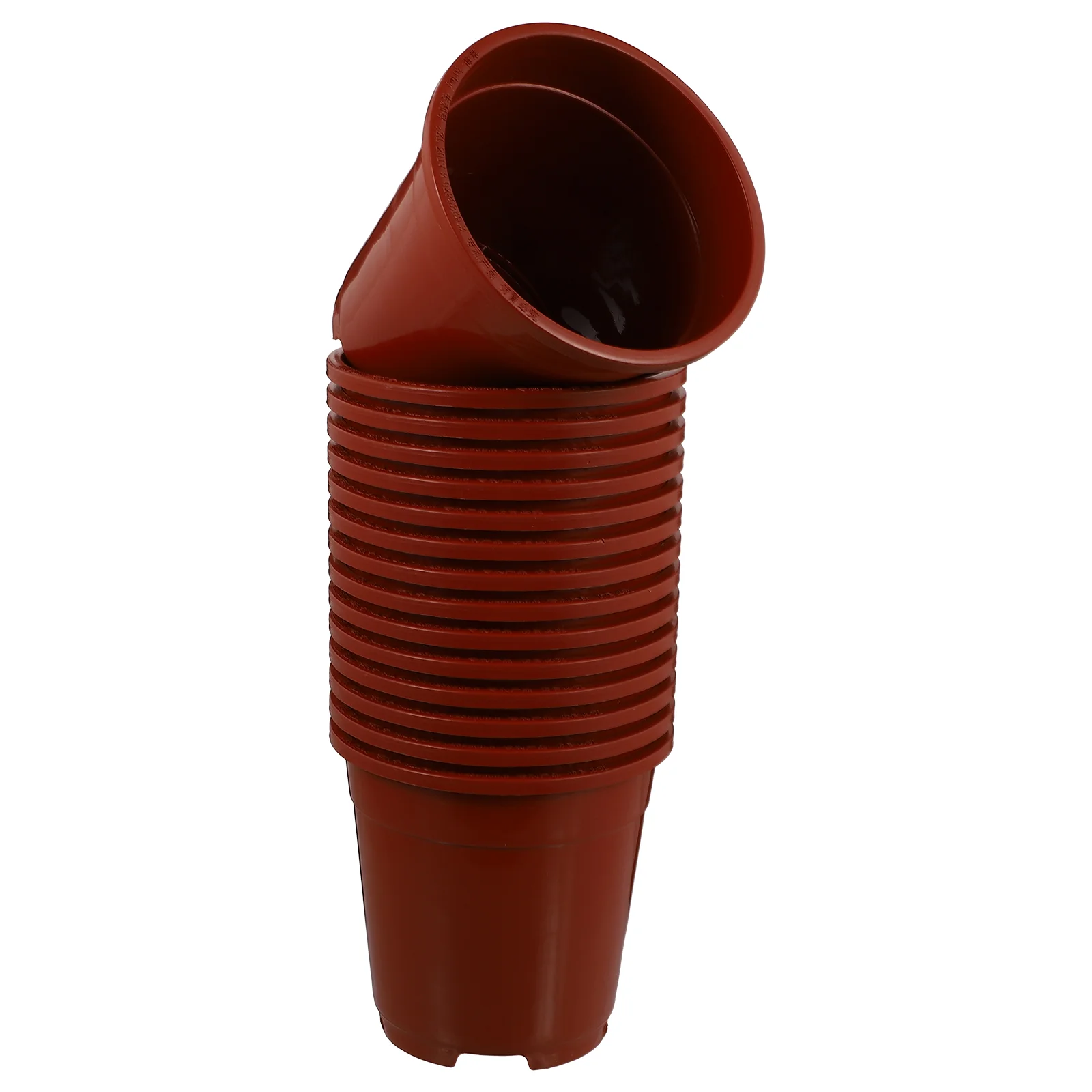 15 Pcs Root controlling Flower Pot 15cm Diameter 14cm Height 10cm Bottom Resin Material Perfect for Office Balcony
15 Pcs Root controlling Flower Pot 15cm Diameter 14cm Height 10cm Bottom Resin Material Perfect for Office Balcony