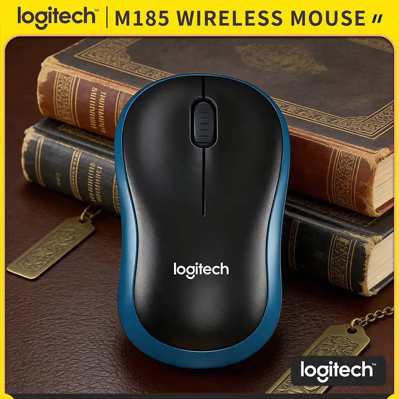 Беспроводная мышь Logitech M185 с наноприемником, 3 кнопки, плавное управление, 12 месяцев автономной работы, энергосберегающая, универсальная
Беспроводная мышь Logitech M185 с наноприемником, 3 кнопки, плавное управление, 12 месяцев автономной работы, энергосберегающая, универсальная