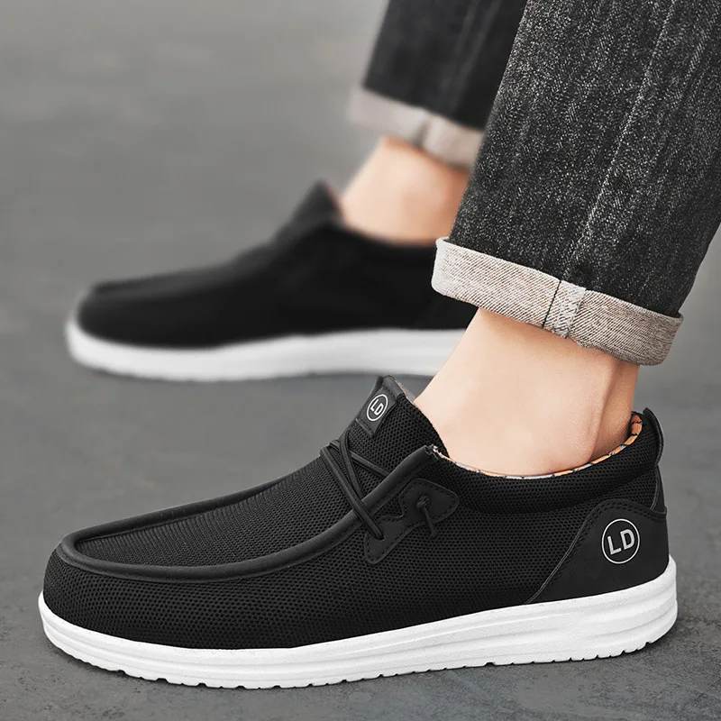 New plus size men's loafers British style youth casual single shoes men's flat shoes
New plus size men's loafers British style youth casual single shoes men's flat shoes
