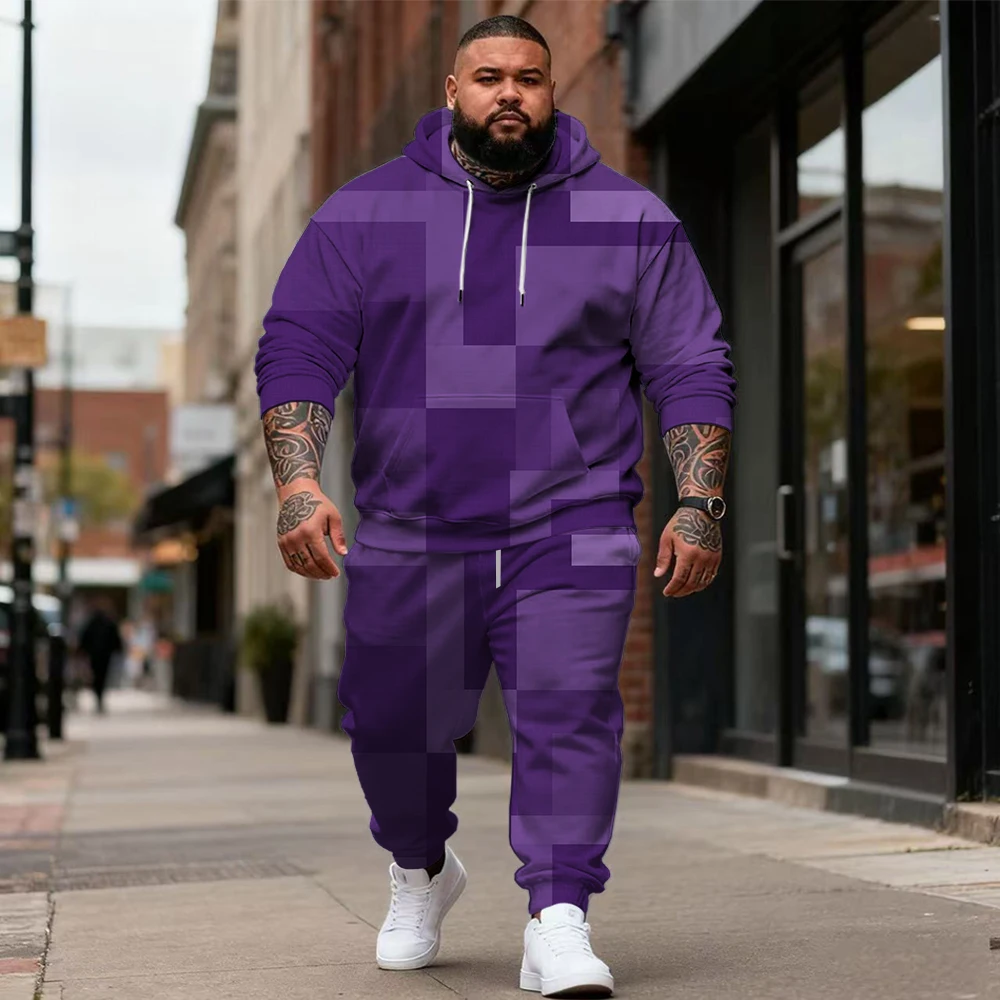 S-9xl Мужская толстовка больших размеров для больших и высоких людей: клетчатые линии — одежда из двух предметов, дышащий материал, стильный дизайн
S-9xl Мужская толстовка больших размеров для больших и высоких людей: клетчатые линии — одежда из двух предметов, дышащий материал, стильный дизайн