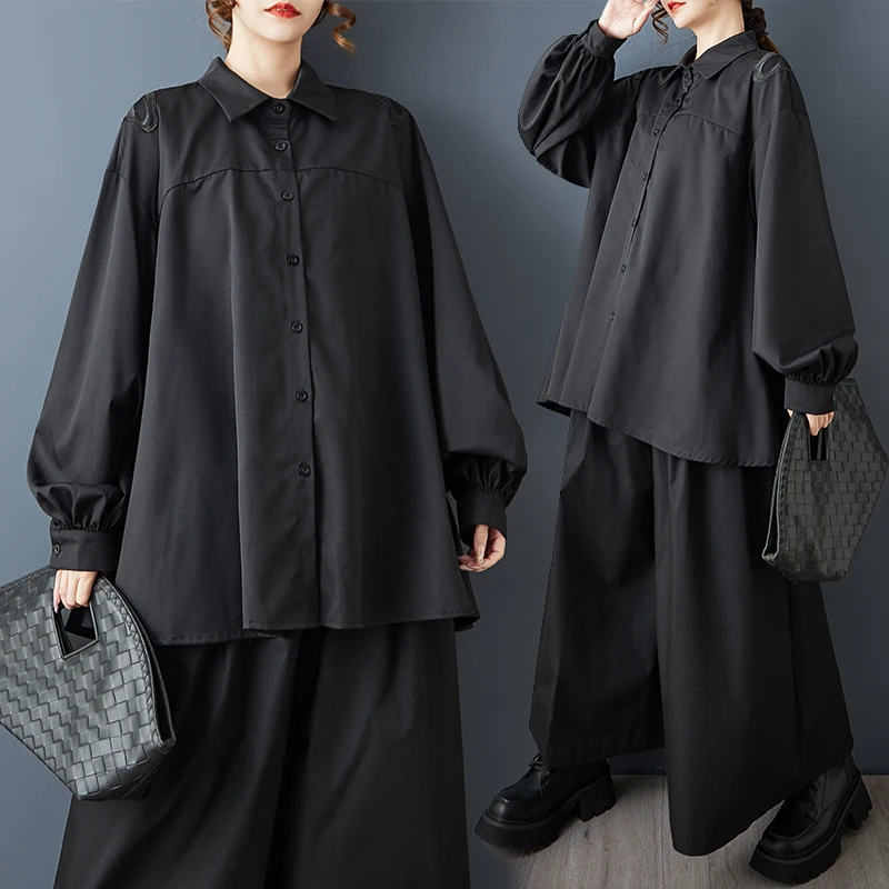 Autumn 2025 Embroidery Long Sleeve Loose Bubble Sleeve plus Size Shirt Fashionable Versatile Women's Premium Clothing
Autumn 2025 Embroidery Long Sleeve Loose Bubble Sleeve plus Size Shirt Fashionable Versatile Women's Premium Clothing