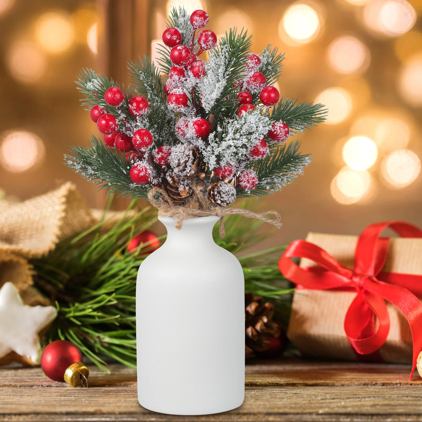 6Pcs Artificial Berry Stems Fake Pine Decor Lifelike Christmas Berries Picks for Floral Arrangements Table Centerpiece Holiday
6Pcs Artificial Berry Stems Fake Pine Decor Lifelike Christmas Berries Picks for Floral Arrangements Table Centerpiece Holiday