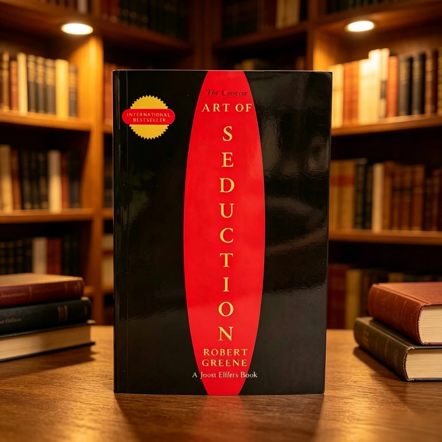 The Concise Art of Seduction:The Essential Playbook for Mastering Attraction Covert Tactics for Business Dating & Social Success
The Concise Art of Seduction:The Essential Playbook for Mastering Attraction Covert Tactics for Business Dating & Social Success