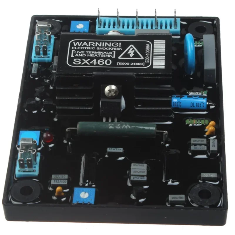 Régulateur de tension automatique AVR SX460, nouveau module de commande pour groupe électrogène avec garantie 1 an
Régulateur de tension automatique AVR SX460, nouveau module de commande pour groupe électrogène avec garantie 1 an