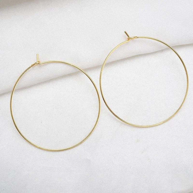 20Pcs Gold Color Plated Brass Round Circle Shape Pendant Earrings High Quality DIY Jewelry Making Findings
20Pcs Gold Color Plated Brass Round Circle Shape Pendant Earrings High Quality DIY Jewelry Making Findings