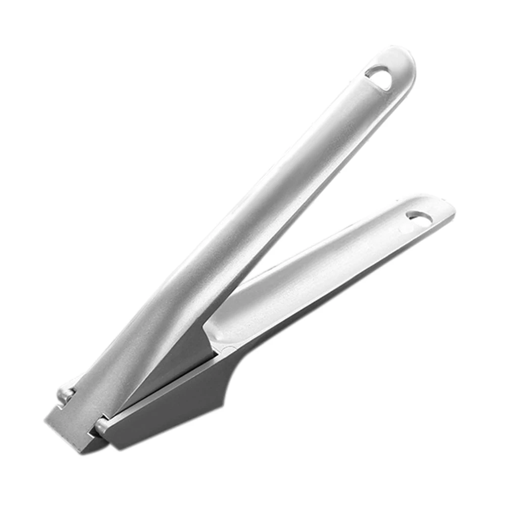 Stainless Steel Garlic Press Manual Masher Easy Clean Uniform Delicate Hole Position Save Time Labour Fruit Veg Tool
Stainless Steel Garlic Press Manual Masher Easy Clean Uniform Delicate Hole Position Save Time Labour Fruit Veg Tool