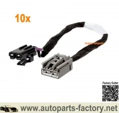 Longyue 10pcs Blower Motor Wiring Harness For ACDelco GM Original Equipment 15-75221
Longyue 10pcs Blower Motor Wiring Harness For ACDelco GM Original Equipment 15-75221