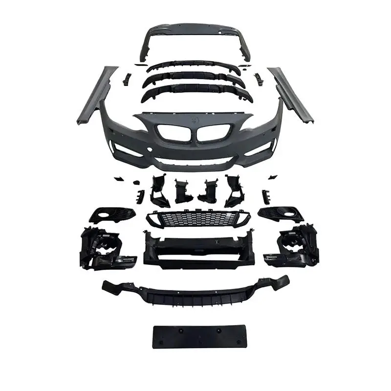 Wholesale Car Modification MT M Sport Body Kit Bumper M Tech Bodykit for 2 Series F22 2014-2020
Wholesale Car Modification MT M Sport Body Kit Bumper M Tech Bodykit for 2 Series F22 2014-2020