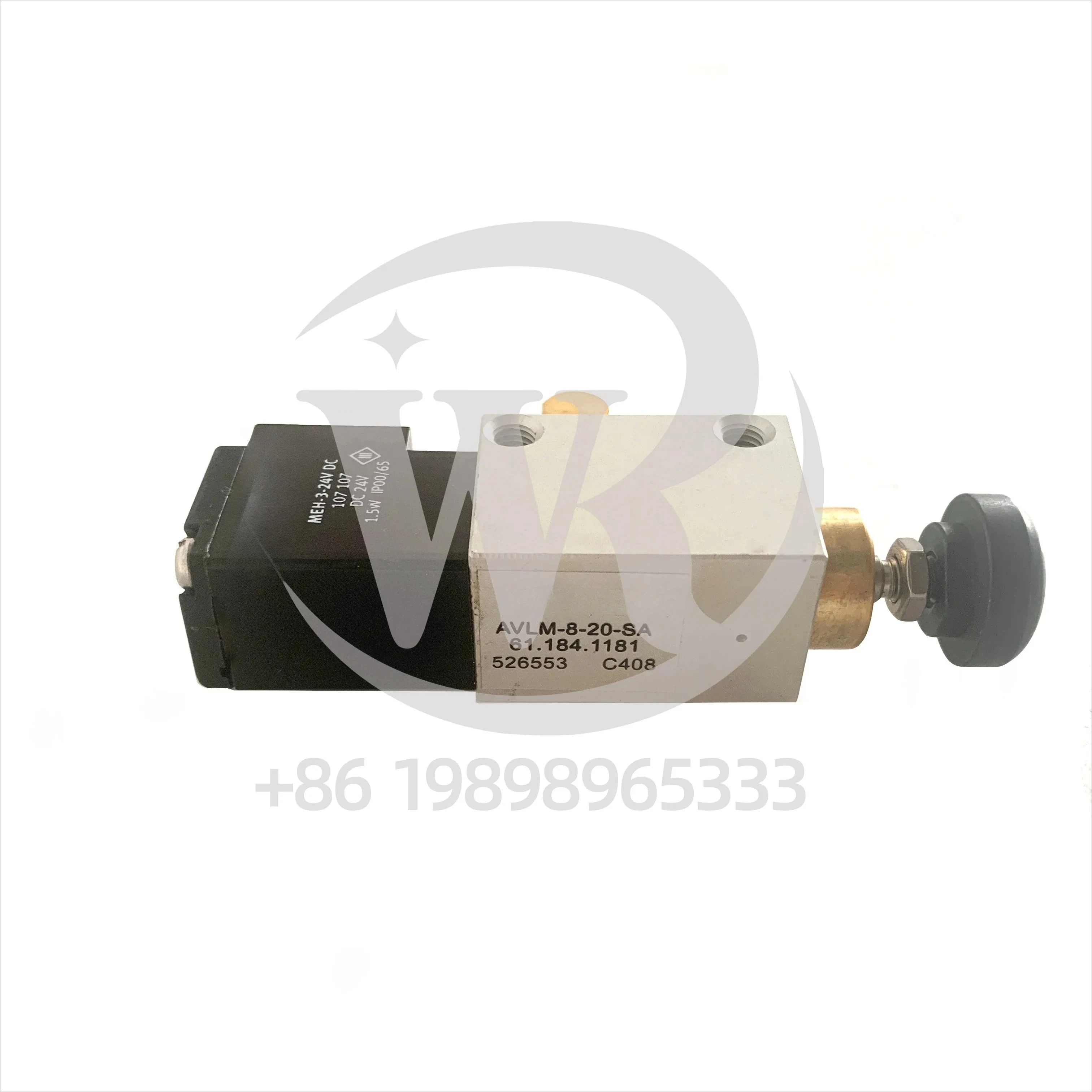 Электромагнитный клапан Heidelberg 61.184.1181 для SM102, SM74, CD102, запчасти для печатного оборудования, клапан цилиндра AVLM-8-20-SA
Электромагнитный клапан Heidelberg 61.184.1181 для SM102, SM74, CD102, запчасти для печатного оборудования, клапан цилиндра AVLM-8-20-SA