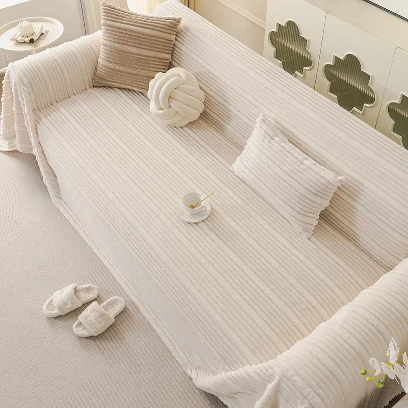 Milk Velvet Sofa Cover Cloth Autumn and Winter All-inclusive Sofa Blanket Cover One-piece Cushion Plush Warm Sofa Towel
Milk Velvet Sofa Cover Cloth Autumn and Winter All-inclusive Sofa Blanket Cover One-piece Cushion Plush Warm Sofa Towel