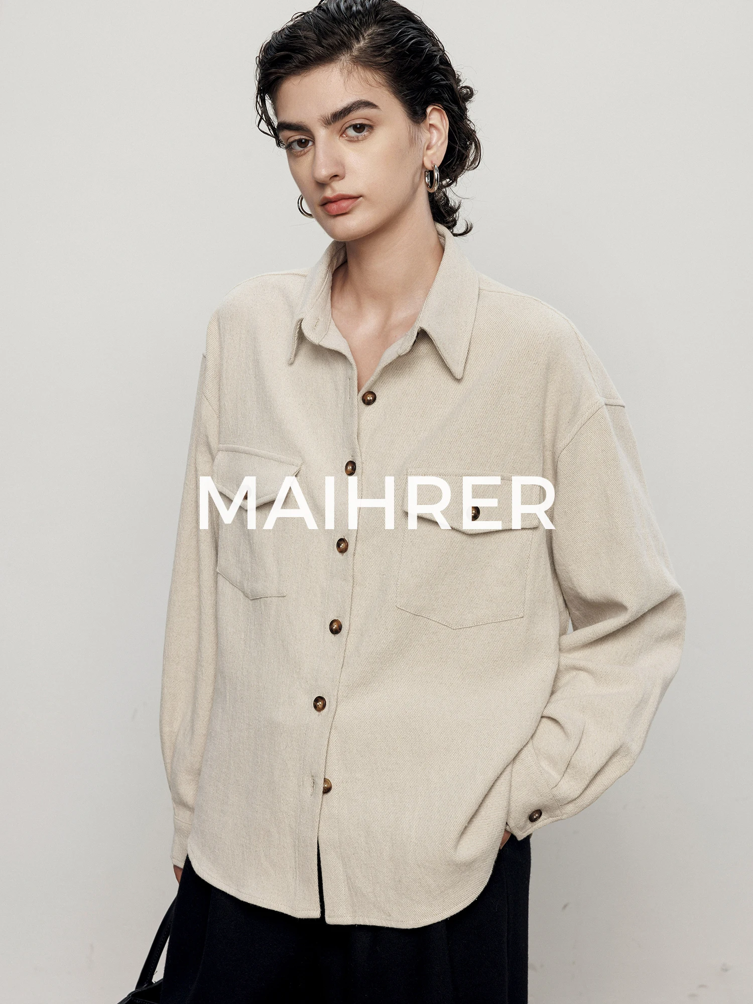 Летняя новинка Maiher: женская льняная рубашка свободного кроя с длинным рукавом, повседневная, винтажная, в расслабленном стиле, дышащая, комфортная, из хлопка.
Летняя новинка Maiher: женская льняная рубашка свободного кроя с длинным рукавом, повседневная, винтажная, в расслабленном стиле, дышащая, комфортная, из хлопка.