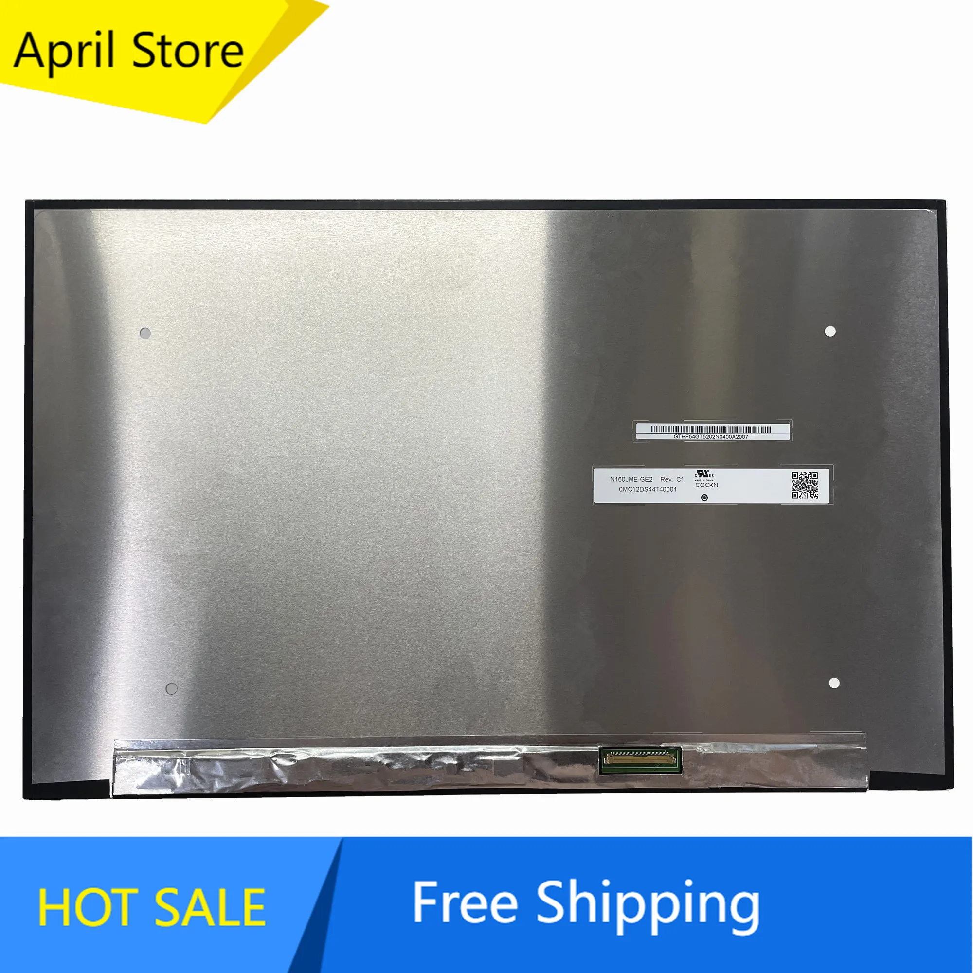 N160JME-GE2 16.0'' 165Hz Laptop LCD Screen Display Panel Matrix 1920×1200 EDP 40 Pins
N160JME-GE2 16.0'' 165Hz Laptop LCD Screen Display Panel Matrix 1920×1200 EDP 40 Pins