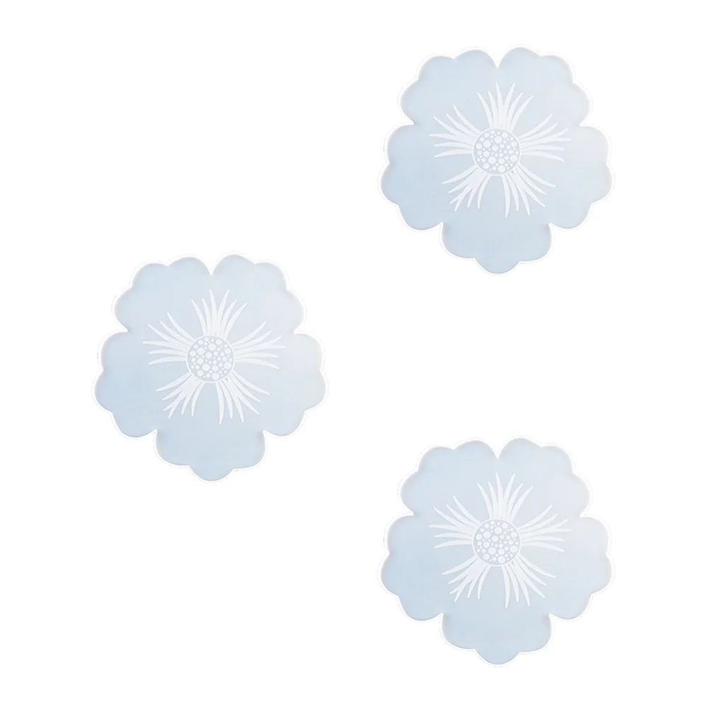 3pcs Crystal Epoxy Resin Casting Mold Silicone DIY Flower Coaster Maker Flexible Durable Jewelry Accessories Crafts
3pcs Crystal Epoxy Resin Casting Mold Silicone DIY Flower Coaster Maker Flexible Durable Jewelry Accessories Crafts