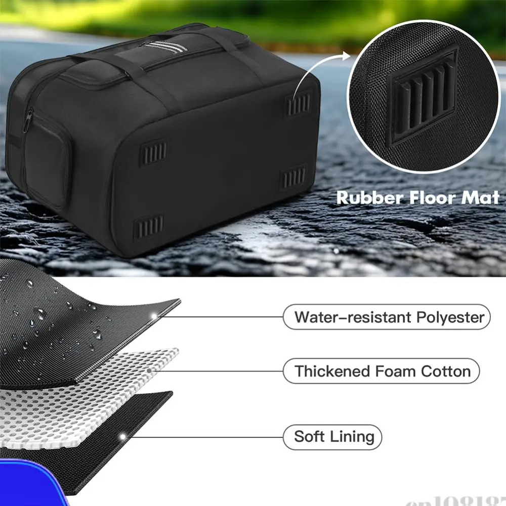 Carrying Case for Power 1000 Portable Power Station Bag Travel Carrying Bag Anti-drop with Shoulder Strap & Handle
Carrying Case for Power 1000 Portable Power Station Bag Travel Carrying Bag Anti-drop with Shoulder Strap & Handle