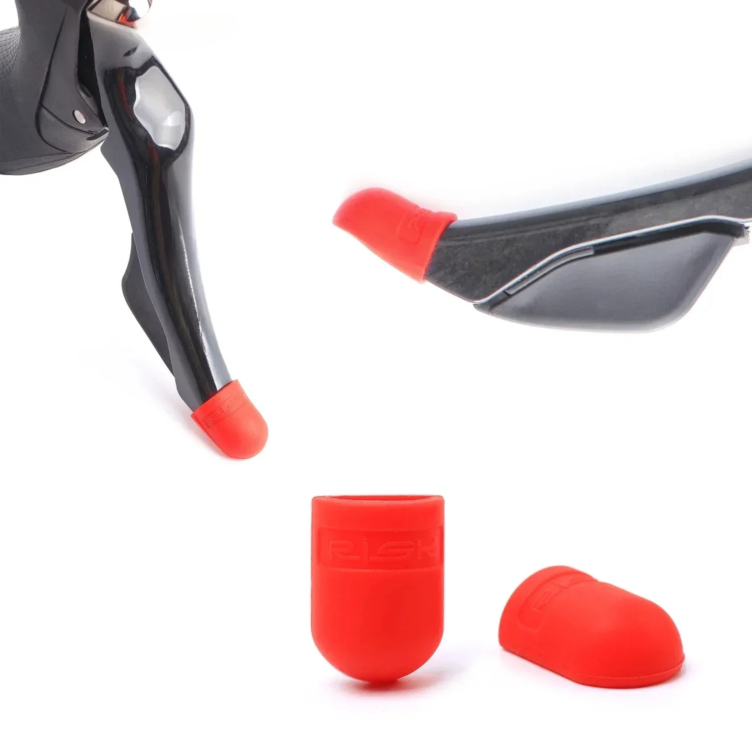 1pair Bike Shifter Lever Protector - Silicone Anti-scratch Sleeve, Oil Disc Brake Cover for Shimano Sram Parts 
1pair Bike Shifter Lever Protector - Silicone Anti-scratch Sleeve, Oil Disc Brake Cover for Shimano Sram Parts
