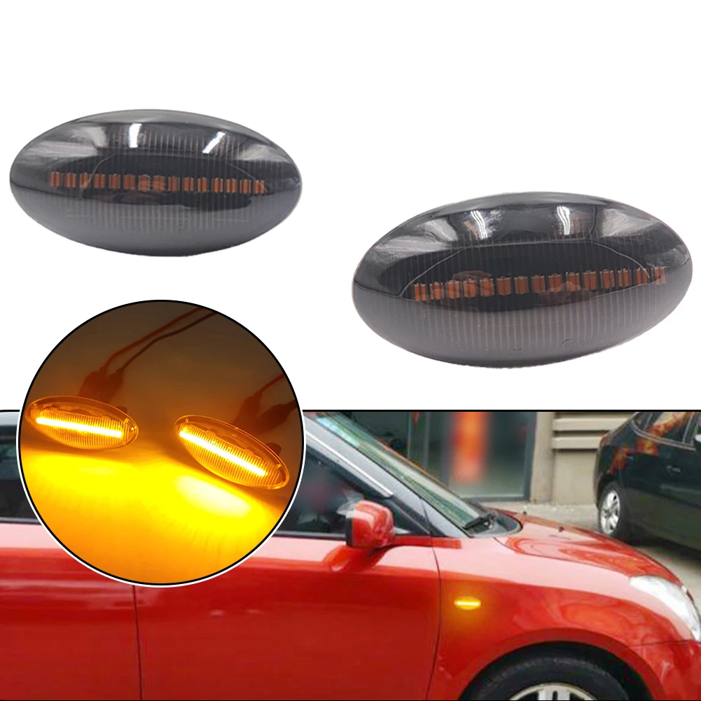2pcs Sequential LED Dynamic Side Marker Turn Signal Blinker Lights Yellow ABS Signal Lamps For Suzuki Grand Vitara 2005-2020
2pcs Sequential LED Dynamic Side Marker Turn Signal Blinker Lights Yellow ABS Signal Lamps For Suzuki Grand Vitara 2005-2020