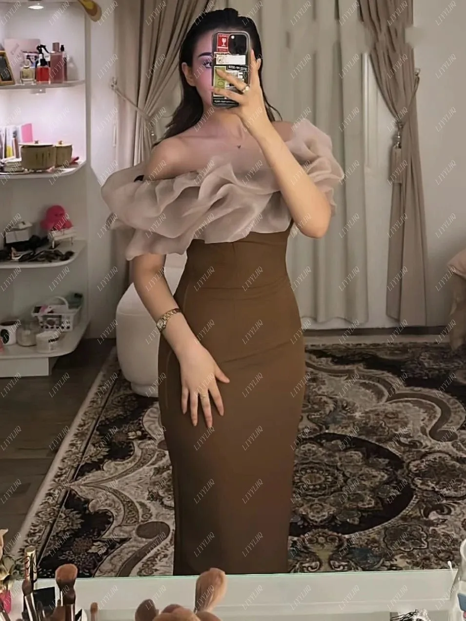 LIYYLHQ Long Boat Neck Mermaid Prom Dresses Charming Off-Shoulder Evening Sleeveless Satin Formal Occasion Gown For Women 2024
LIYYLHQ Long Boat Neck Mermaid Prom Dresses Charming Off-Shoulder Evening Sleeveless Satin Formal Occasion Gown For Women 2024