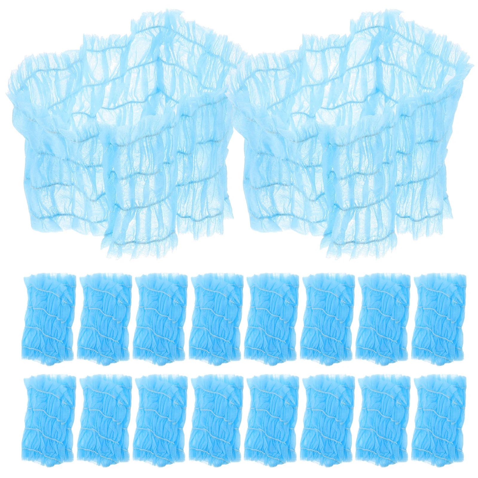 50 Pcs Disposable Hair Tie Facial Headband Non Woven Fabric Elastic Salon Spa Women Face Wash Makeup Skin Care Headbands
50 Pcs Disposable Hair Tie Facial Headband Non Woven Fabric Elastic Salon Spa Women Face Wash Makeup Skin Care Headbands